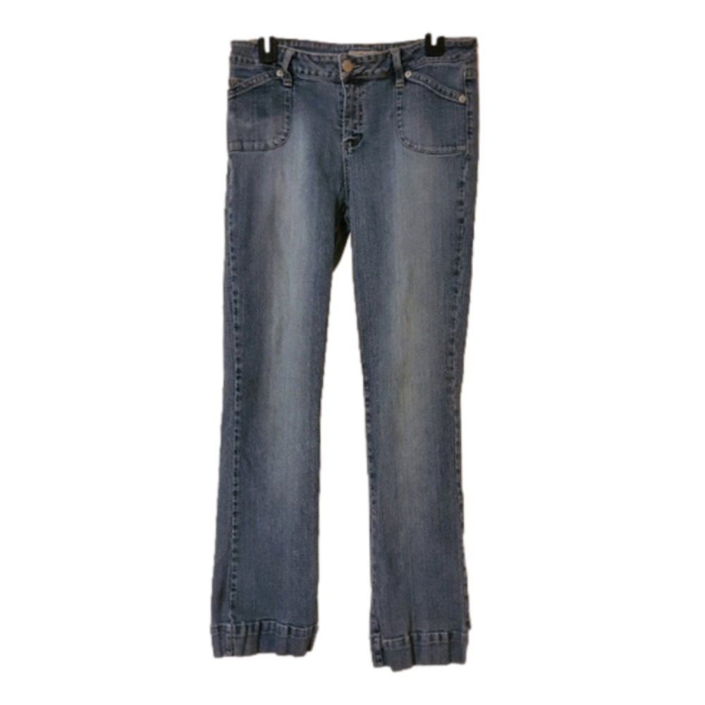 Liquid X Y2K Straight Leg Jeans (Junior Size 13)